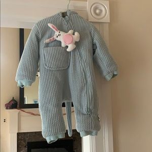 Baby snowsuit